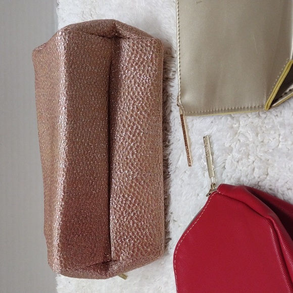 Lancome Paris Cosmetic Bag Lot of 3 - Picture 12 of 16